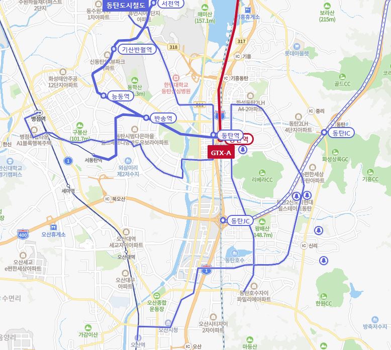 동탄 아파트 부동산 호재