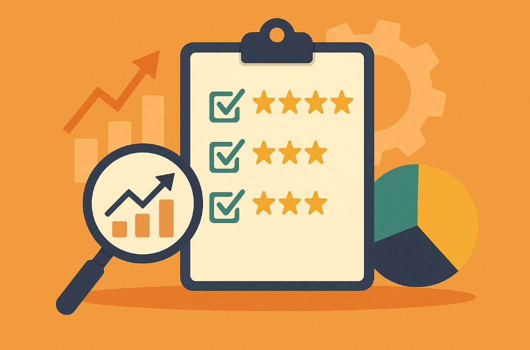 경쟁사 리뷰 및 분석 이미지