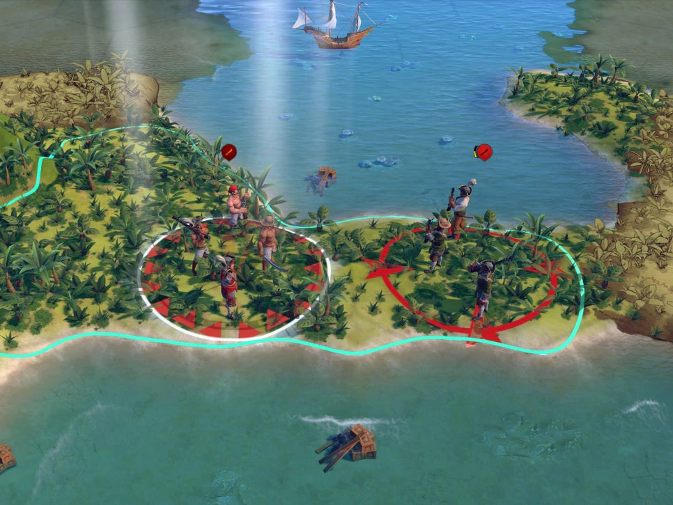 문명6 멀티 난이도