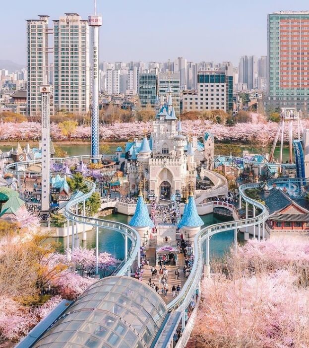 석촌호수 벚꽃 축제