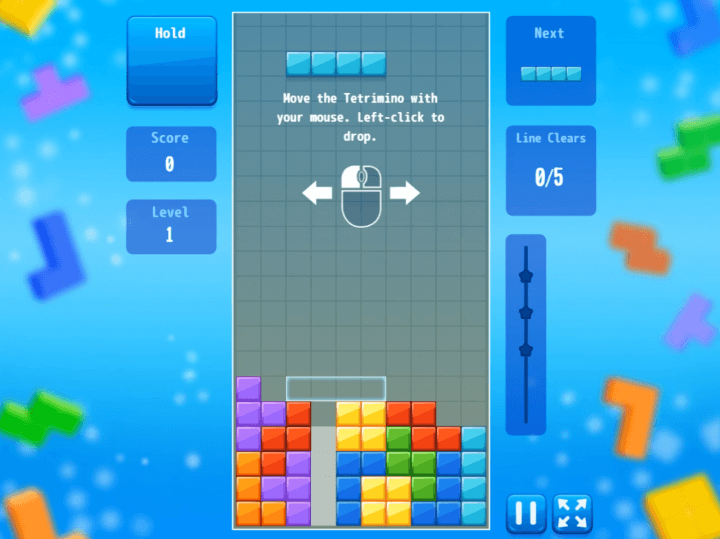 테트리스-트위스트-시작-화면