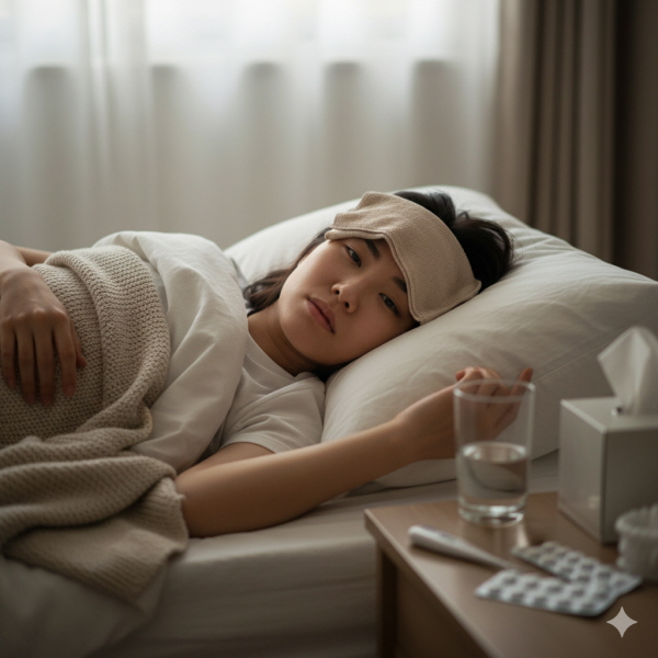 면역 저하 증상/gemini