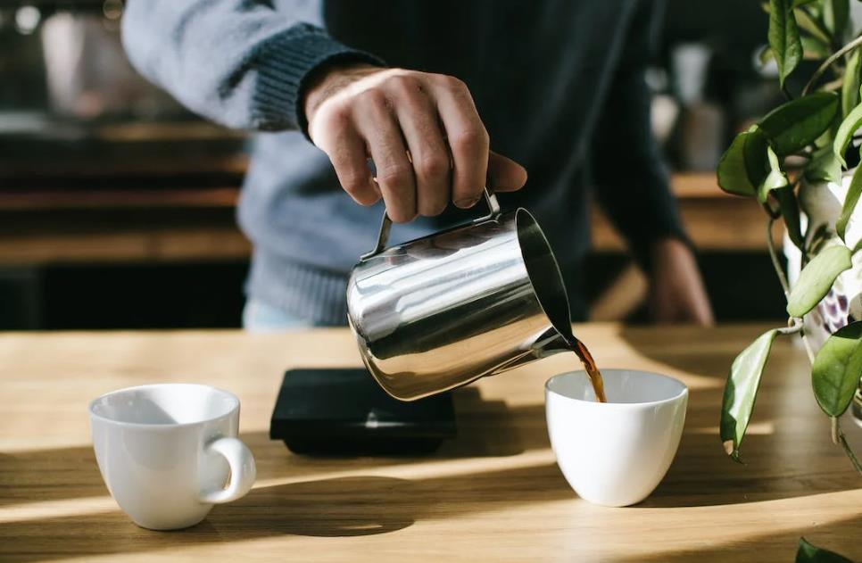 간헐적 단식 중 커피