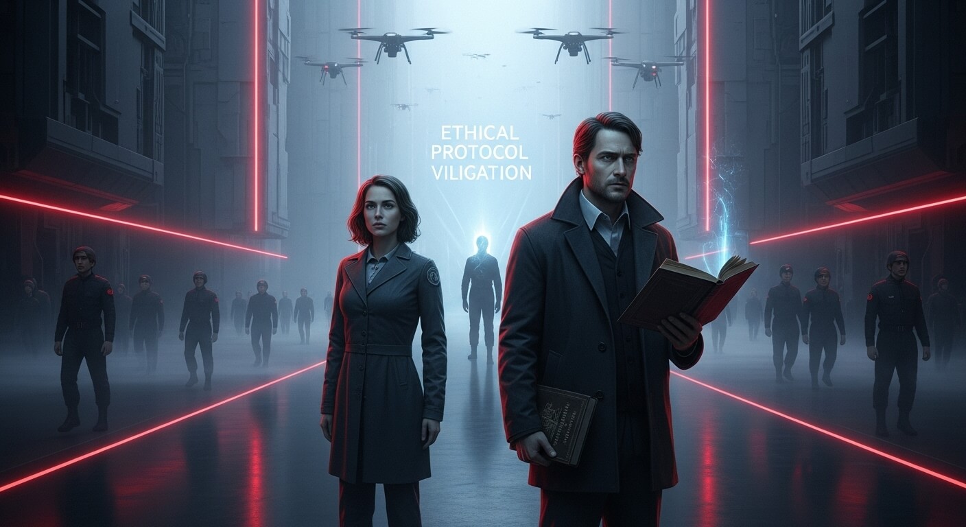 디스토피아 소설과 철학적 질문 관련 사진