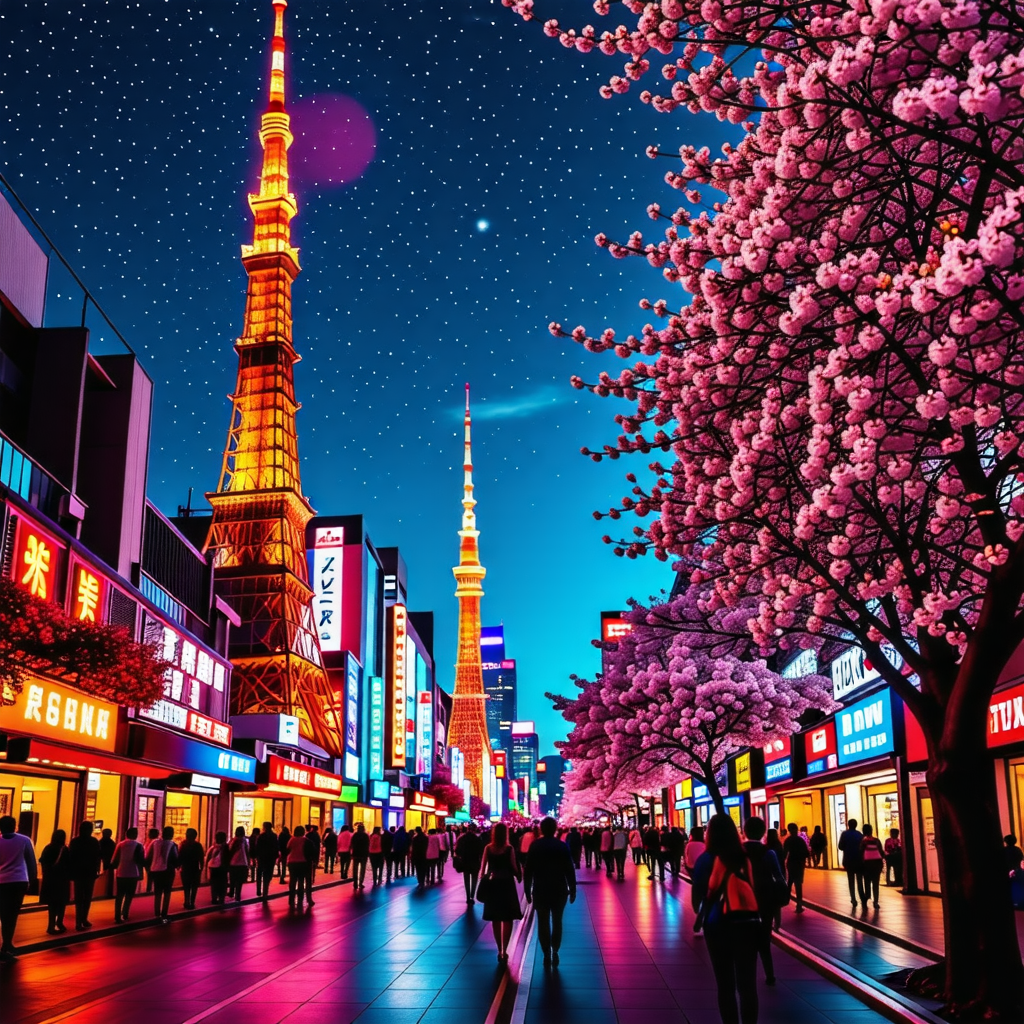 도쿄 여행 3박4일 코스