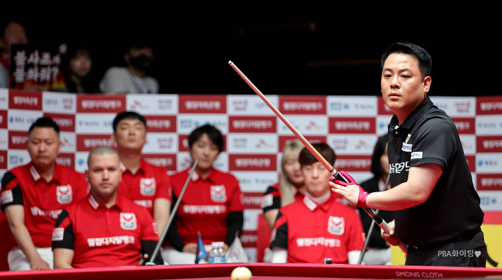 PBA 월드챔피언십 8강 대진표 - 엄상필 조재호