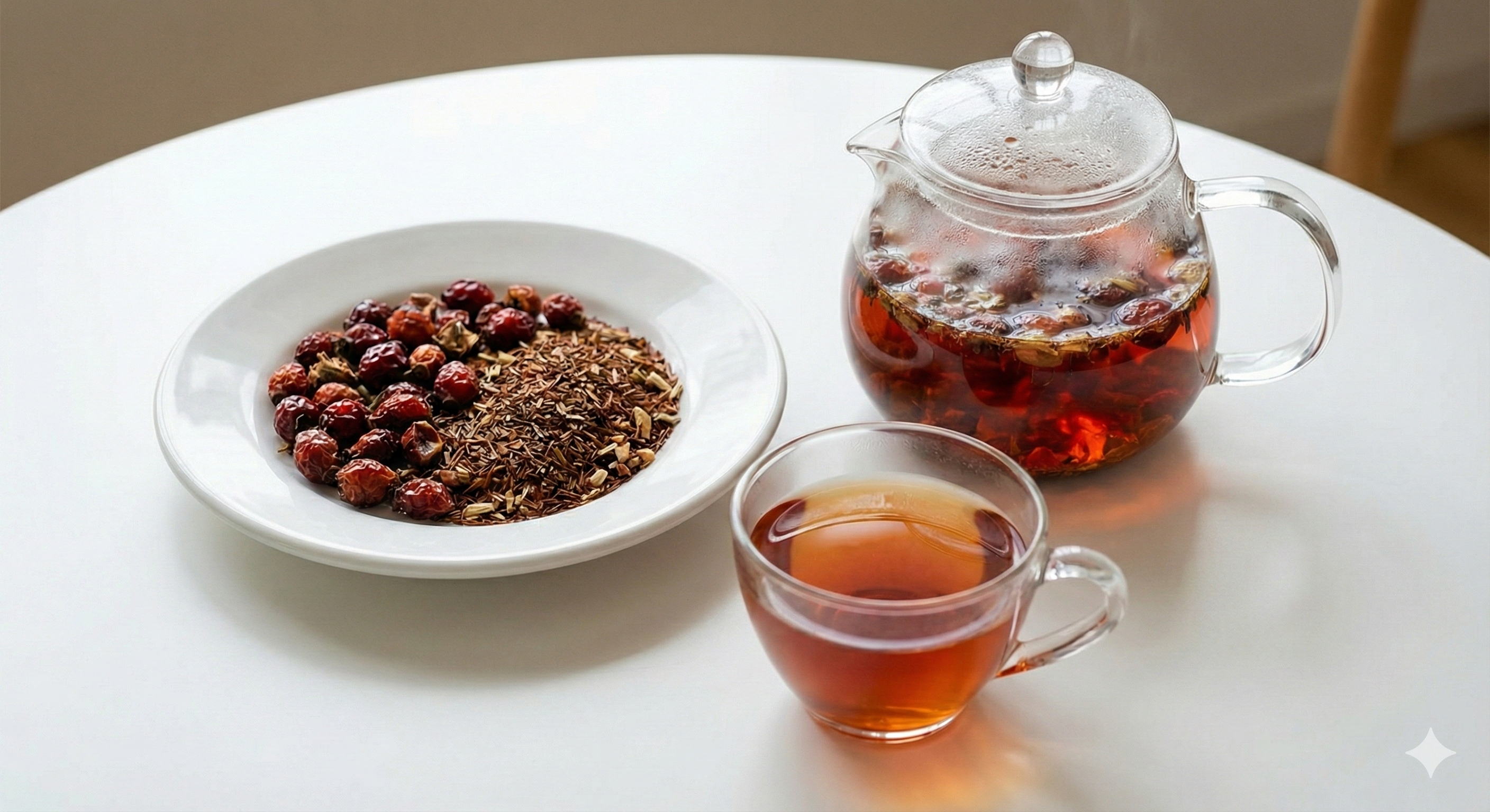 내 활성산소를 제거하고 세포 노화를 방지하며 면역력을 극대화하는 로즈힙 루이보스 블랜딩 항산화 디톡스