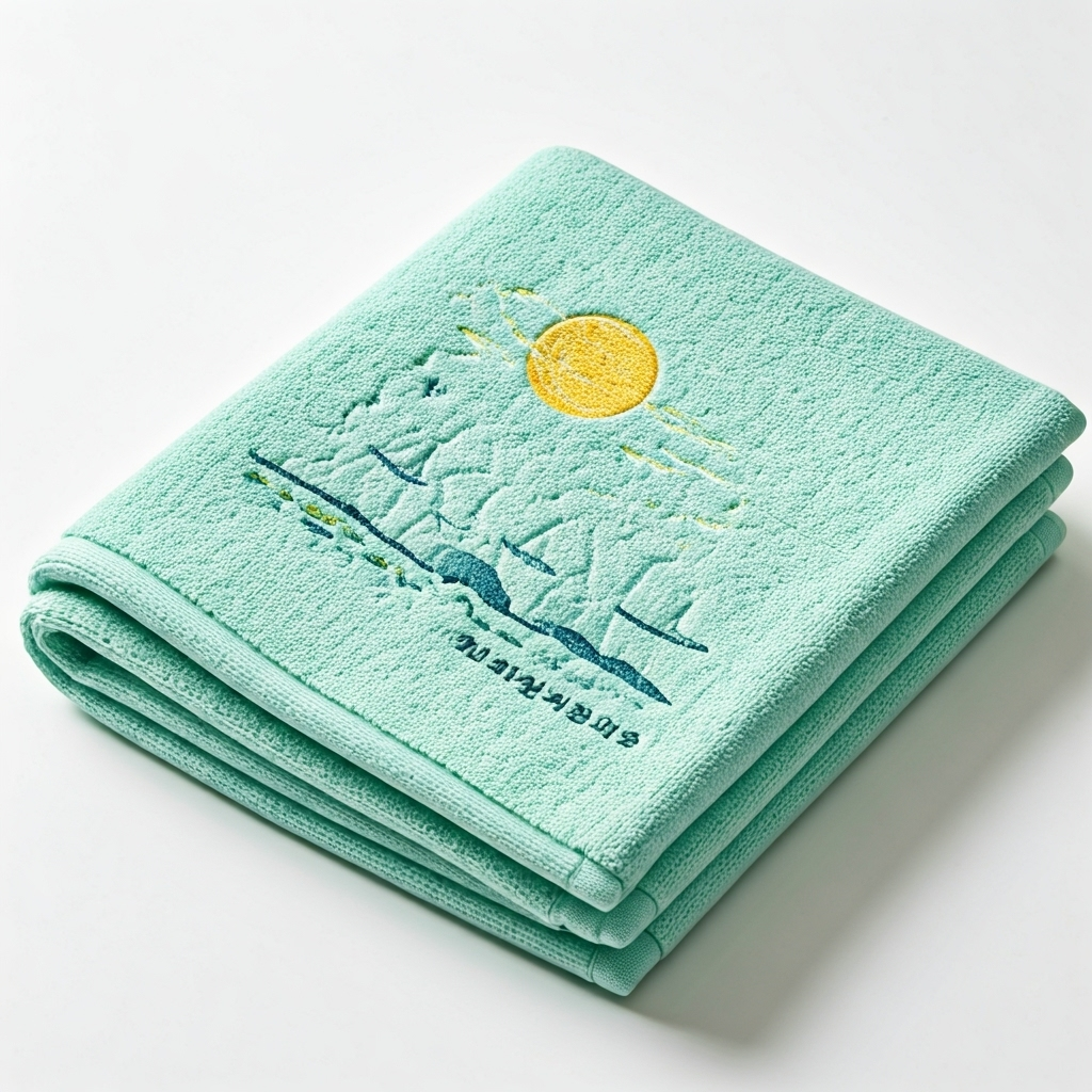 수건 기념품 제작