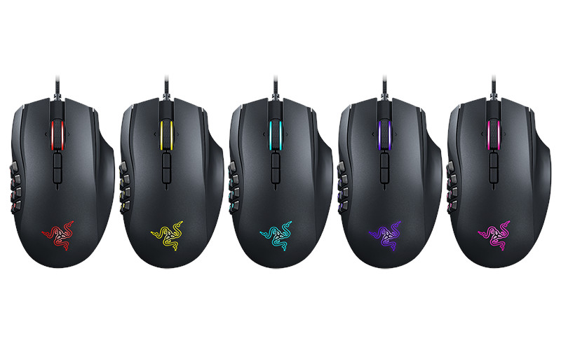 Razer Naga Chroma 드라이버
