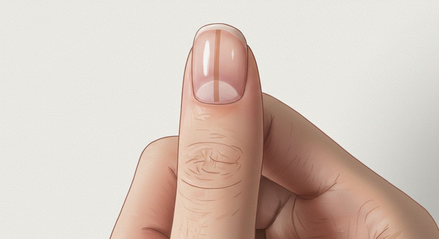 손톱에 세로줄이 생기는 이유