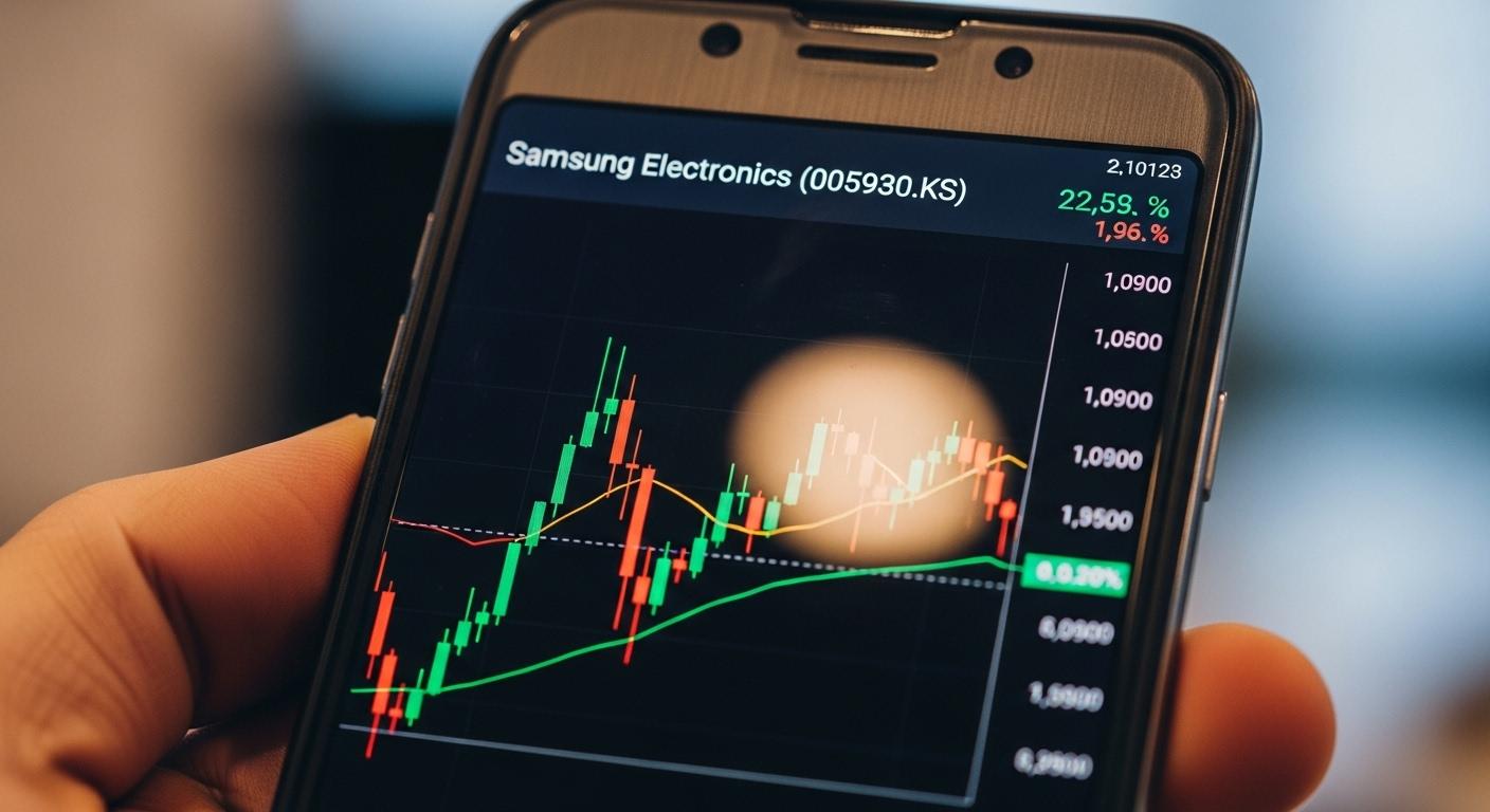 삼성전자주가시세