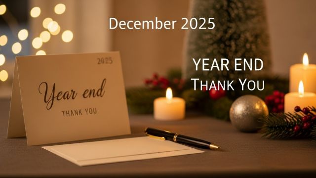 연말 감사 인사 문구 작성 팁