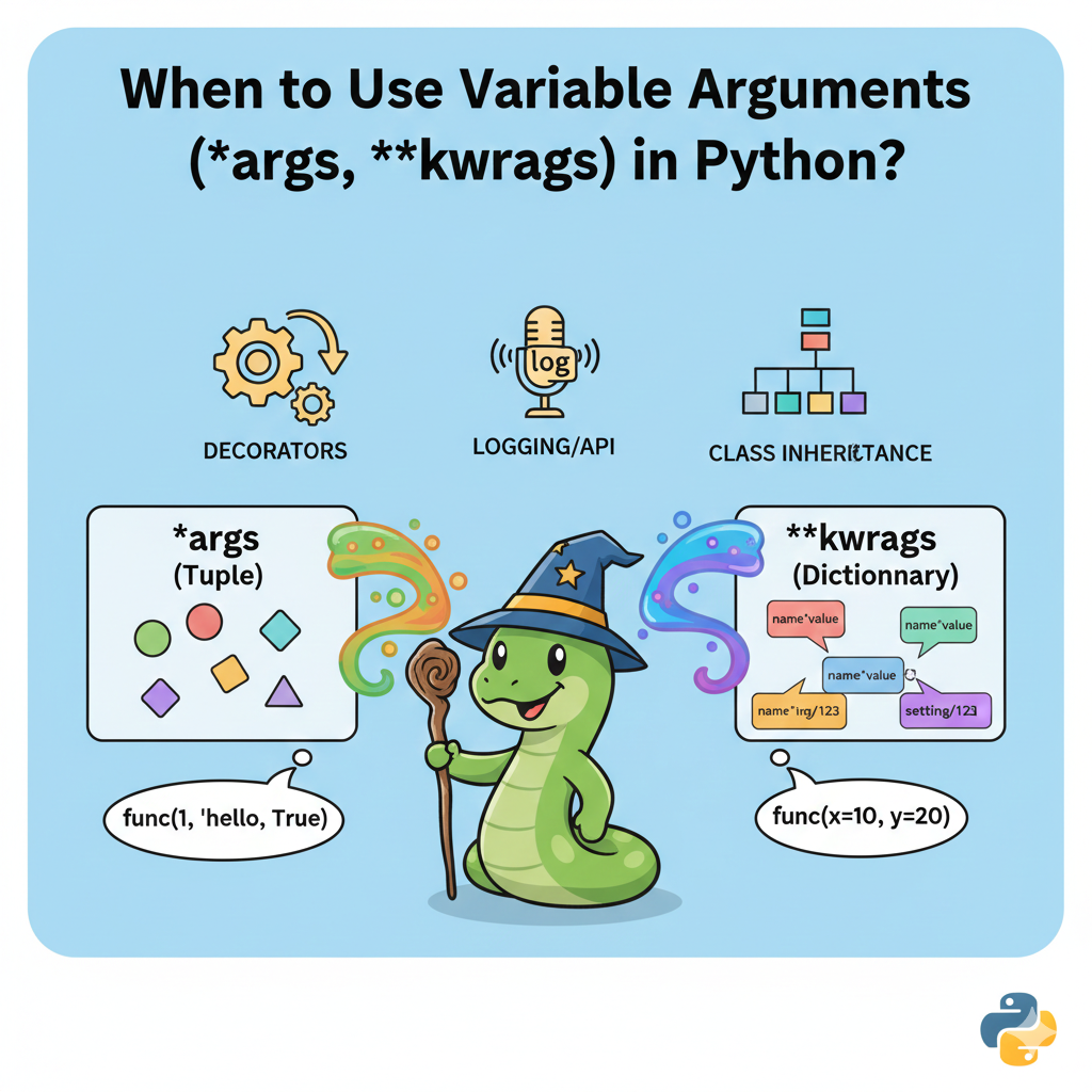 가변 인자(*args, **kwargs)