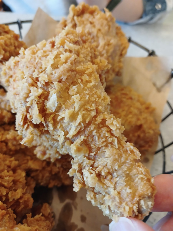 bbq 닭다리 집다