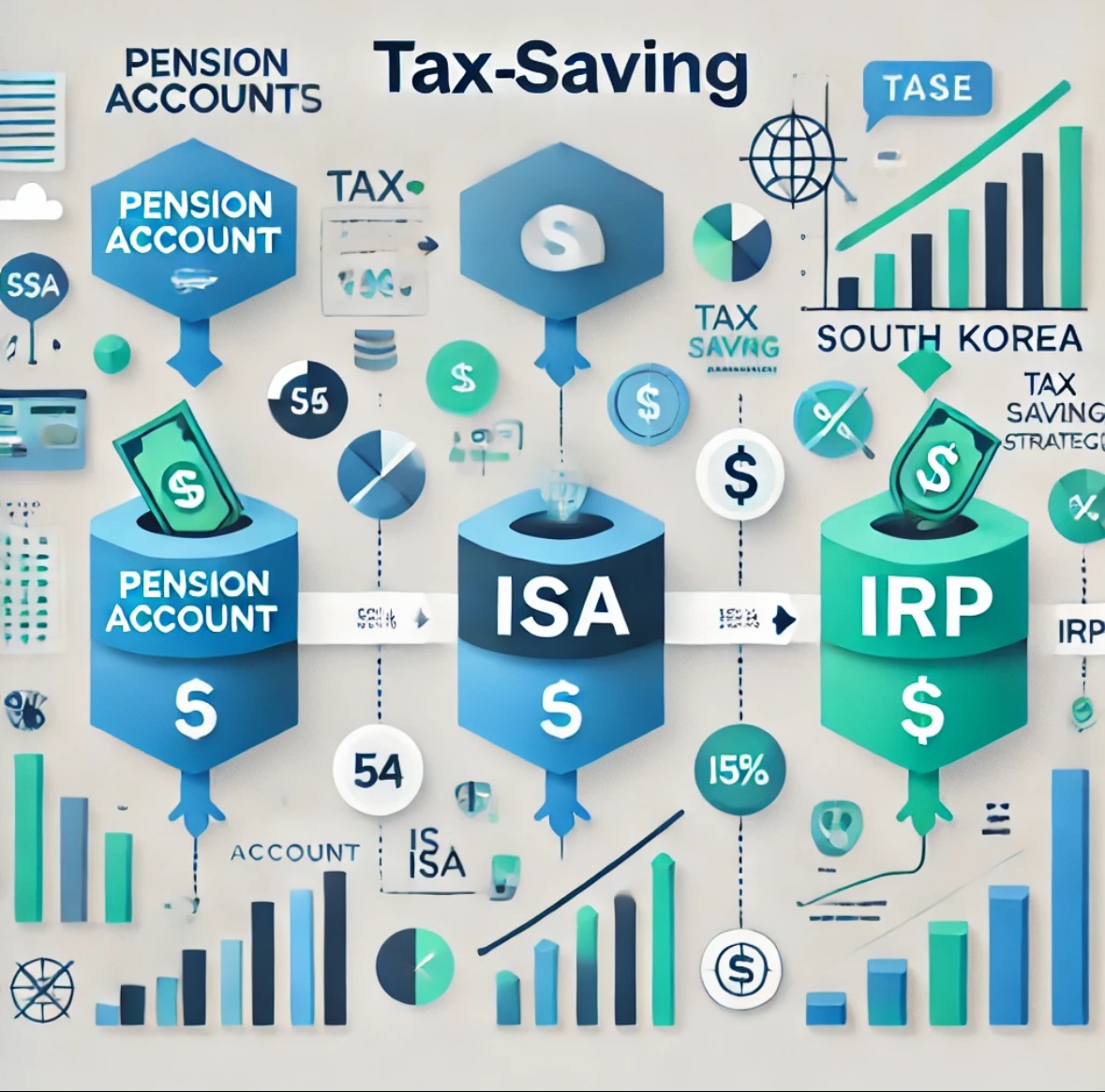 ISA, IRP 계좌