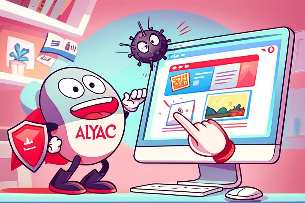 내 컴퓨터와 휴대폰을 지키는 알약 설..