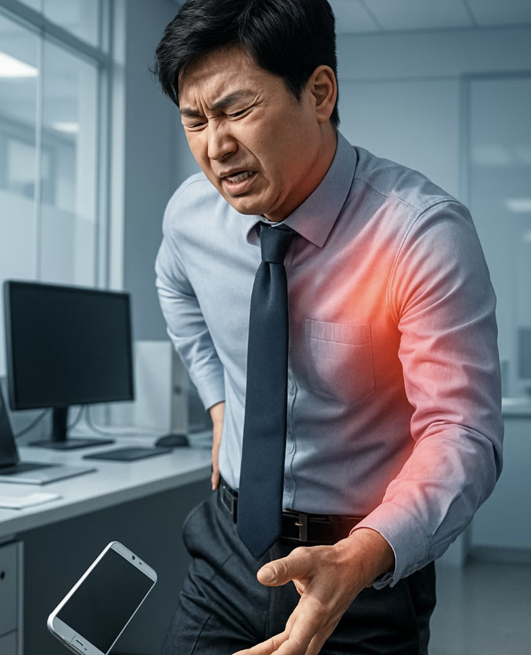 단순 저림 vs 디스크 신호, 결정적 차이점