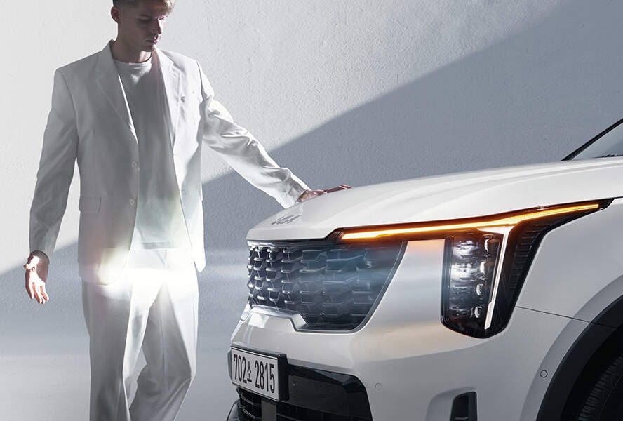 쏘렌토 하이브리드 범퍼 램프