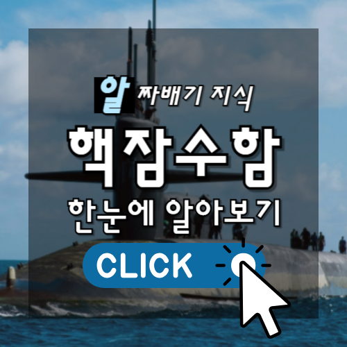 알짜배기 지식 핵잠수함 한눈에 알아보기 썸네일