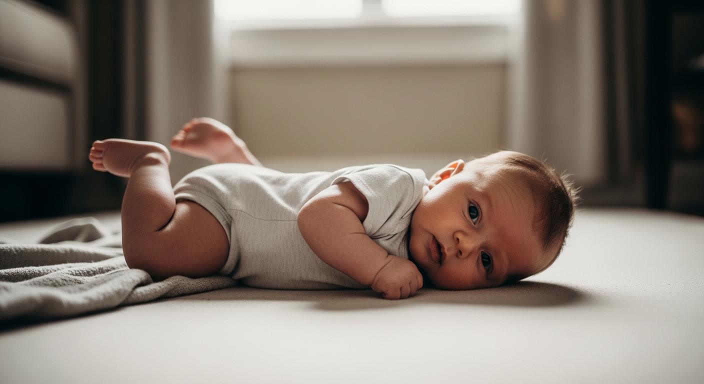 신생아 뒤집는 시기