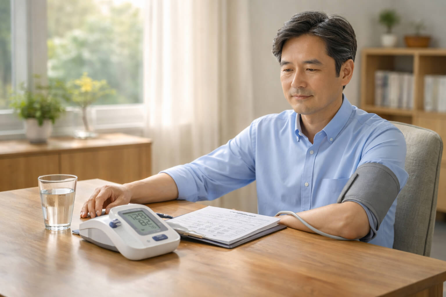혈압 기록표 작성법과 병원 상담 팁