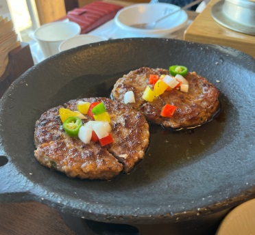 사과떡갈비