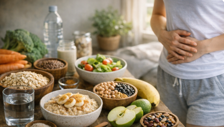 장 건강을 위한 식이섬유 가득한 음식들