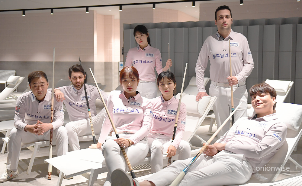 PBA팀리그 블루원리조트 소속선수들