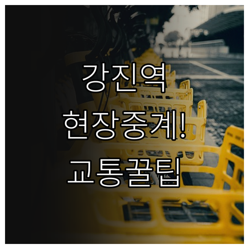 강진역 공사 현황과 강진군 대중교통 ..