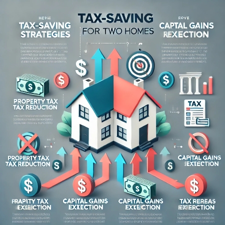 1가구2주택자 절세