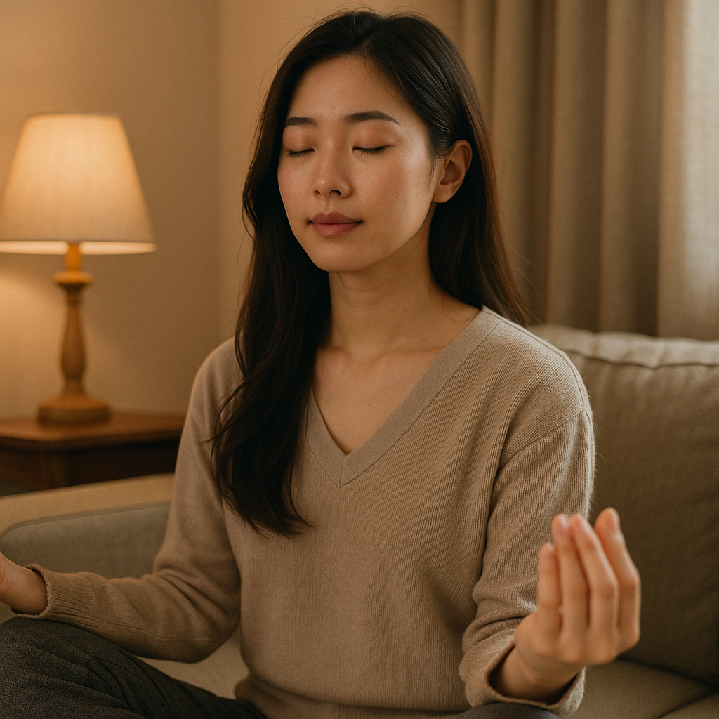 감기로 고생하며 재채기하는 여성의 모습, 예방 루틴이 필요한 순간