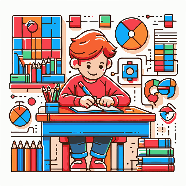 똑똑하게 공부하는 모습