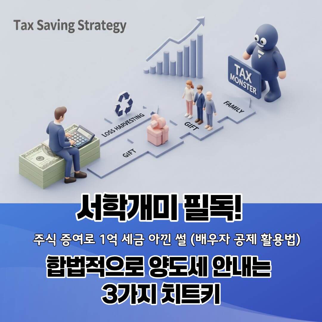 미국주식 세금 22%? 이 방법만 알면 미국주식 양도세 0원 냅니다