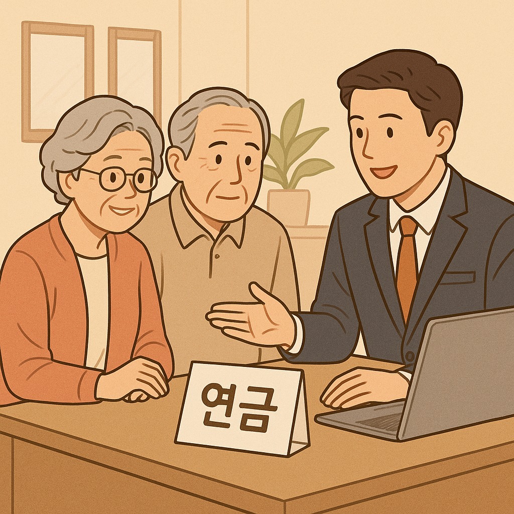 국민연금 수령액 계산기 사용법과 나이별 예상 금액