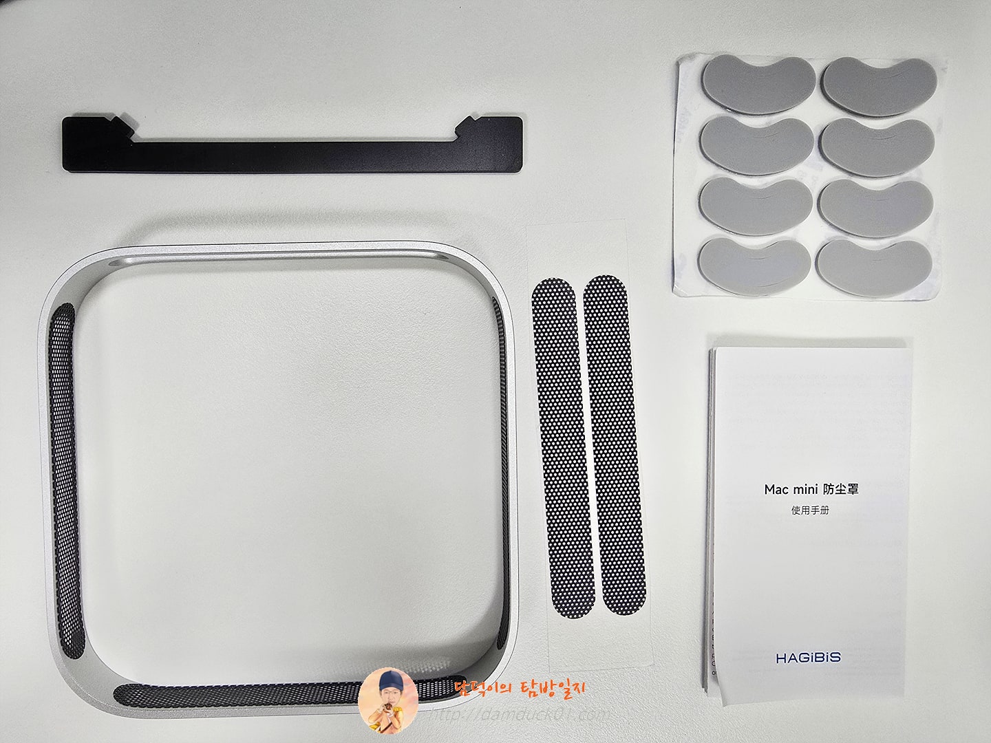 Hagibis USB4 하드 드라이브 인클로저 Thunderbolt 5/4 외부 SSD와 호환되는 Mac mini M4/M4 Pro용 40Gbps M.2 NVMe SSD 케이스