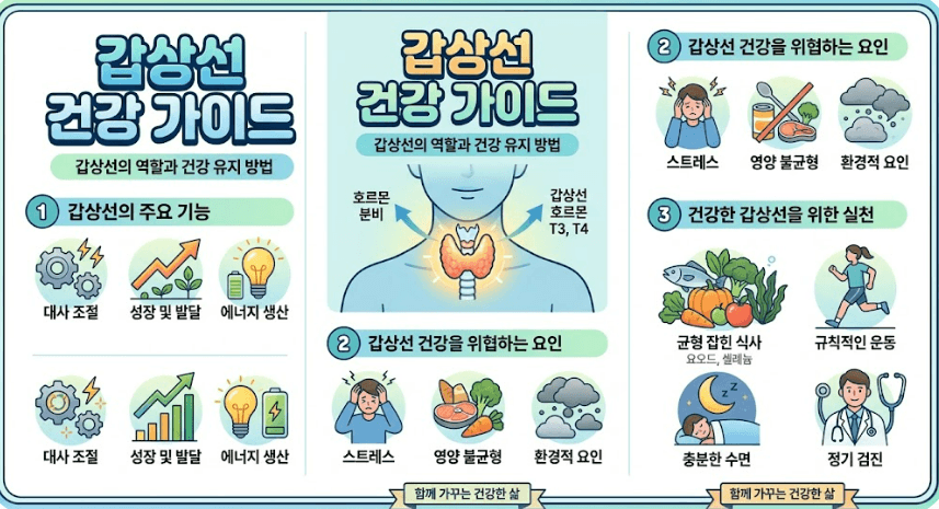 갑상선암의 모든 것: 원인부터 증상, 치료 및 관리법까지