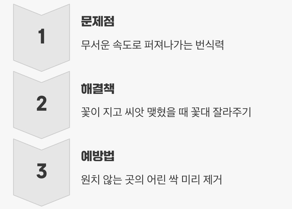 감당 못할 번식력, 현명하게 관리하기