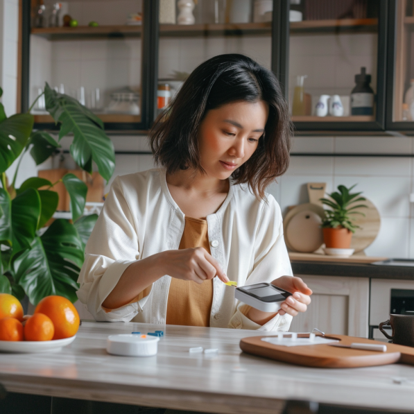 당화혈색소 정상치