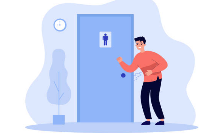 화장실에서 설사를 하는 꿈