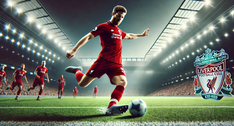 샤비 알론소 선수시절 패스하는 장면