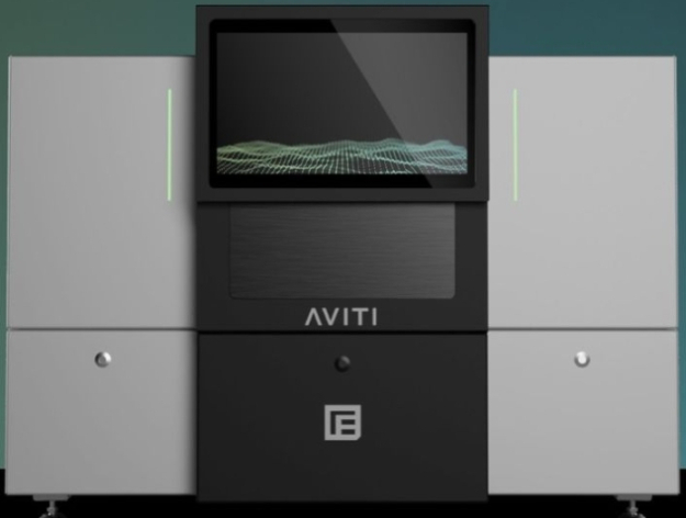 엘리먼트의 2022년 중형 'DNA 시퀀싱' 기기 아비티