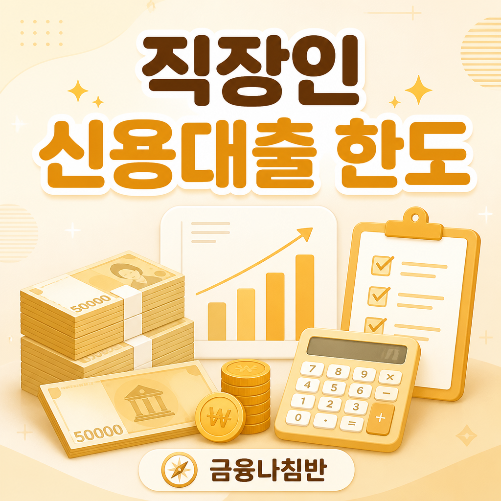 직장인 신용대출 한도 연봉