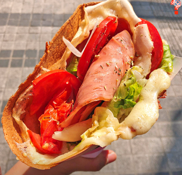 달꽃크레페 대표 메뉴 