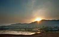 산정호수