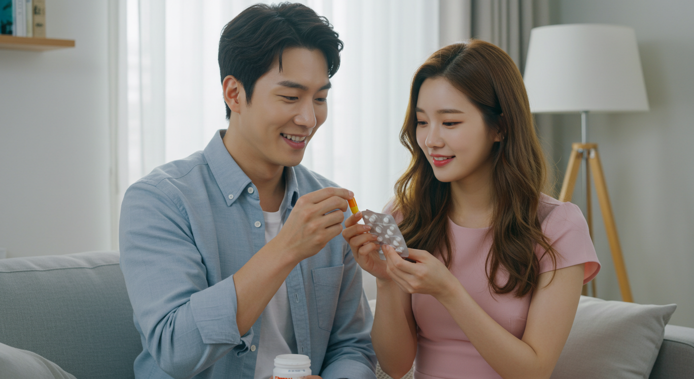 남성 갱년기에 좋은 영양제