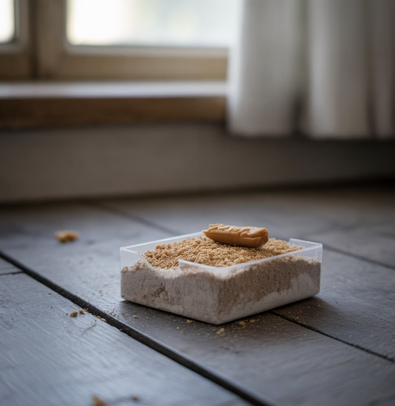 3. 벌레 잡을 때 쓰는 건 &lsquo;붕산&rsquo;