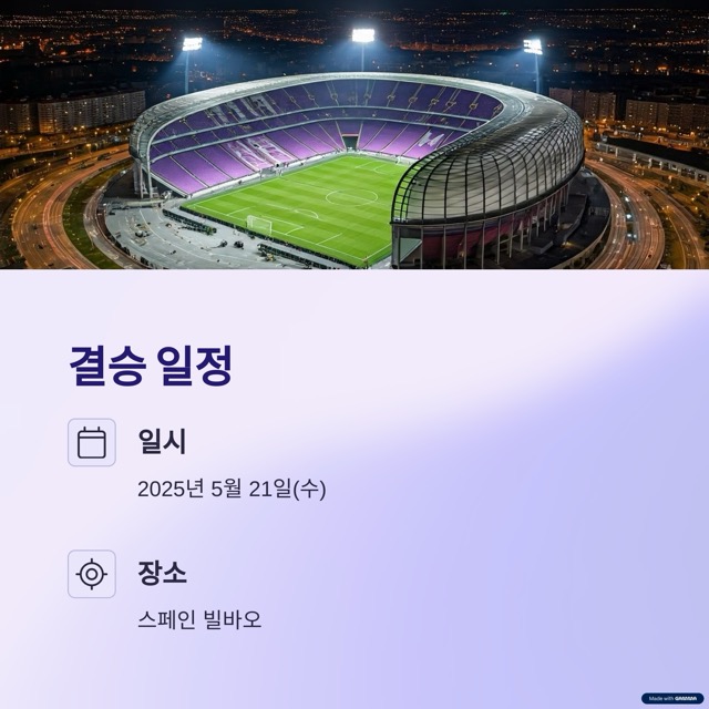 토트넘 손흥민 2025 유로파리그 결승 진출