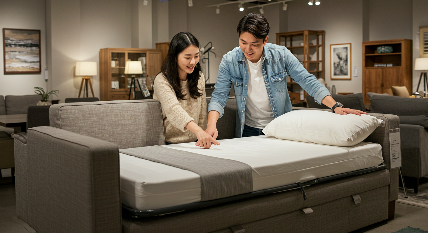 데이베드 소파베드 1인용 3인용