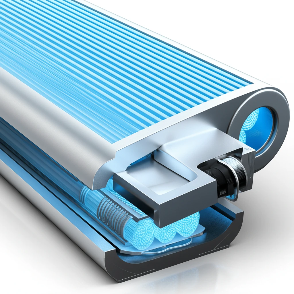 수소전기차 막가습기 작동 원리와 스택..