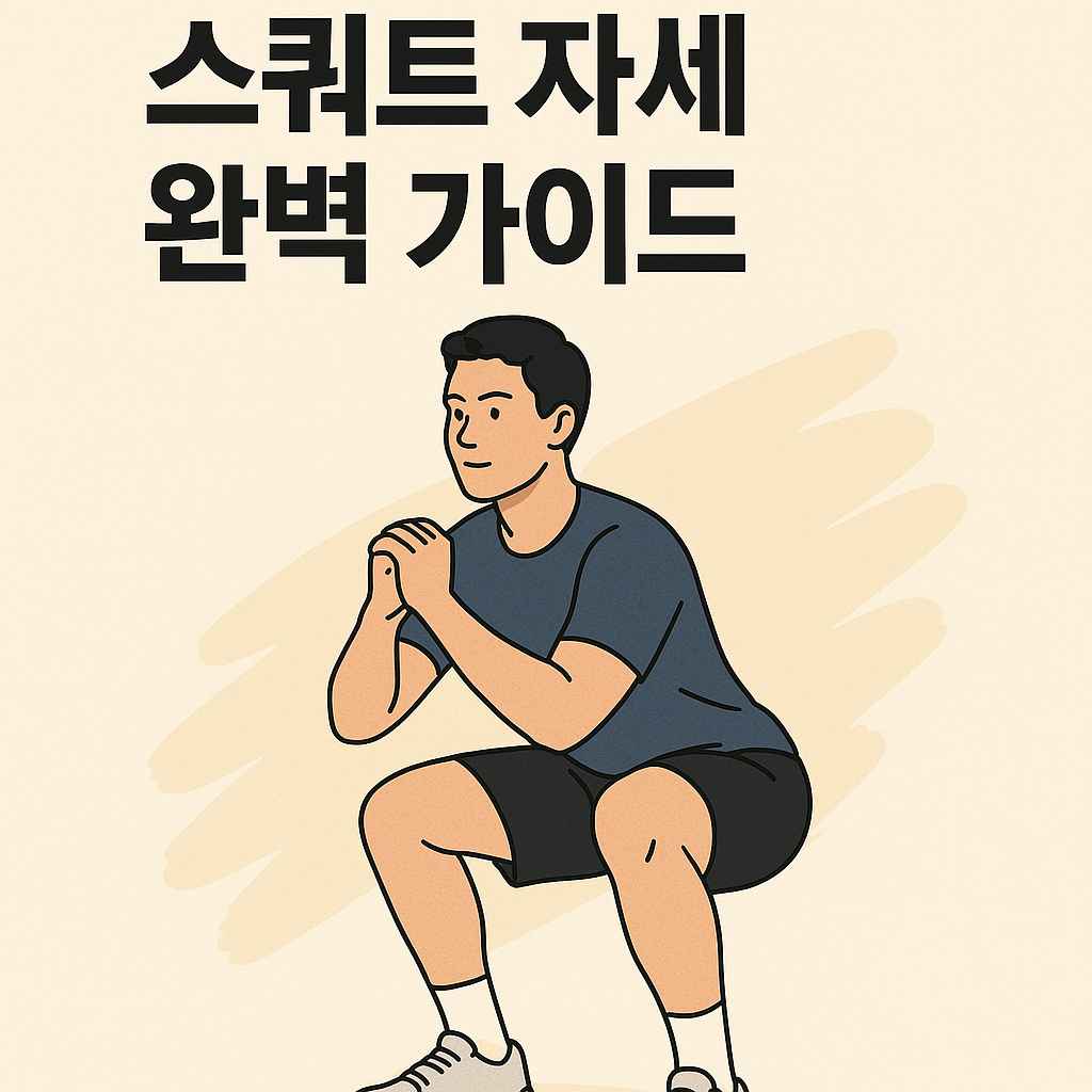 무릎을 보호하는 스쿼트 자세 완벽 가이드